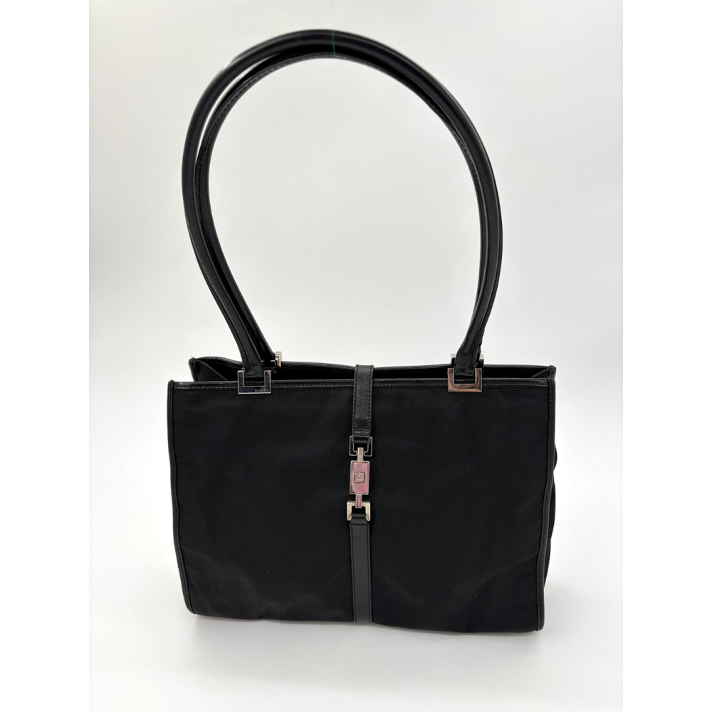 Gucci Nylon Jackie Bardot Tote